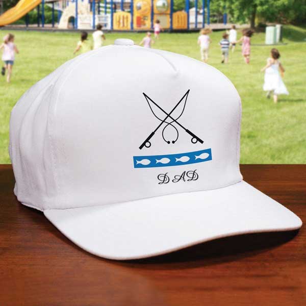 Dad Gone Fishing Hat