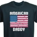 American Flag Dad T-Shirt - PGS33268X