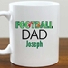 Football Dad Personalized Ceramic Mug - PGS2148540FT