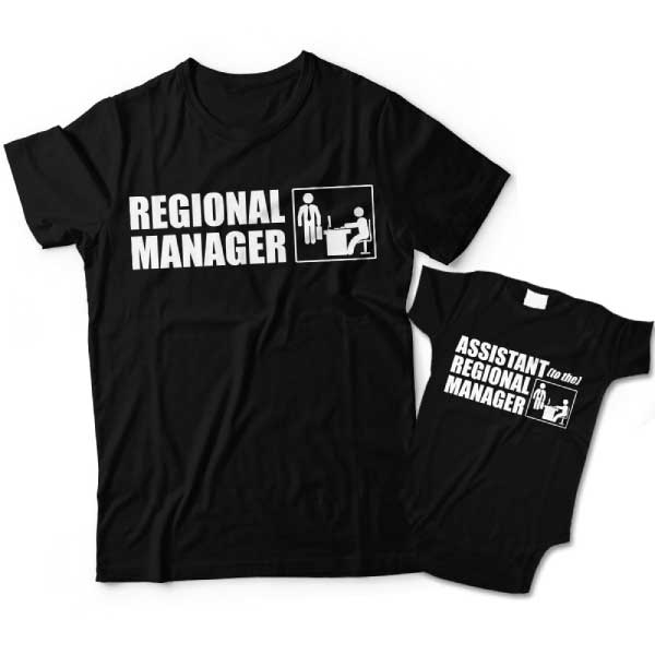 Assistant To The Regional Manager (Child Shirt Only) 