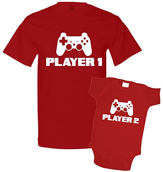 T-Shirt coppia Energia Padre-Energia Figlio/a - Factory Print