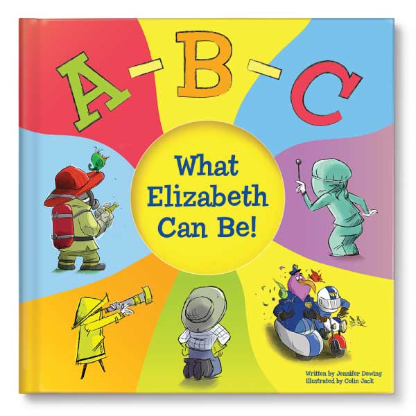 ABC-What I Can Be Personalized Storybook 