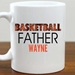 Basketball Dad Personalized Ceramic Mug - PGS2148540BSK