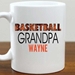 Basketball Dad Personalized Ceramic Mug - PGS2148540BSK