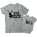 Big Buck and Little Buck Matching Father and Child Shirts - DAL1877-1878