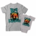 Big Kahuna and Little Kahuna Matching Dad and Child Shirts - DDS1005-1006