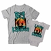 Big Kahuna and Little Kahuna Matching Dad and Child Shirts - DDS1005-1006