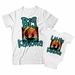 Big Kahuna and Little Kahuna Matching Dad and Child Shirts - DDS1005-1006
