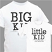 Big Kid & Little Kid Personalized T-Shirt Set - PGS312953X