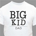 Big Kid & Little Kid Personalized T-Shirt Set - PGS312953X