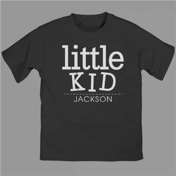 Big Kid Little Kid Personalized T Shirt Set big-kid-little-kid-personalized-t-shirt-set