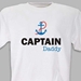 Captain Dad T-Shirt - PGS311524X