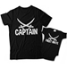 Captain First Mate Matching Father and Son Shirts - DAL1744-1745