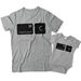 Command C and Command V Copy and Paste Father and Child Shirts - DAL1529-1530