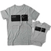Control C and Control V Copy/Paste Matching Father and Child Shirts - DAL1231-1232