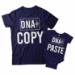 DNA Copy and Paste Matching Dad and Baby Shirts - DDS1013-1014