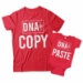 DNA Copy and Paste Matching Dad and Baby Shirts - DDS1013-1014