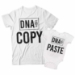 DNA Copy and Paste Matching Dad and Baby Shirts - DDS1013-1014