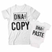 DNA Copy and Paste Matching Dad and Baby Shirts - DDS1013-1014