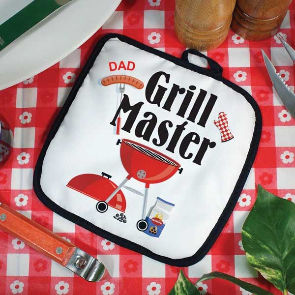 Dad Grill Master Hot Pad 