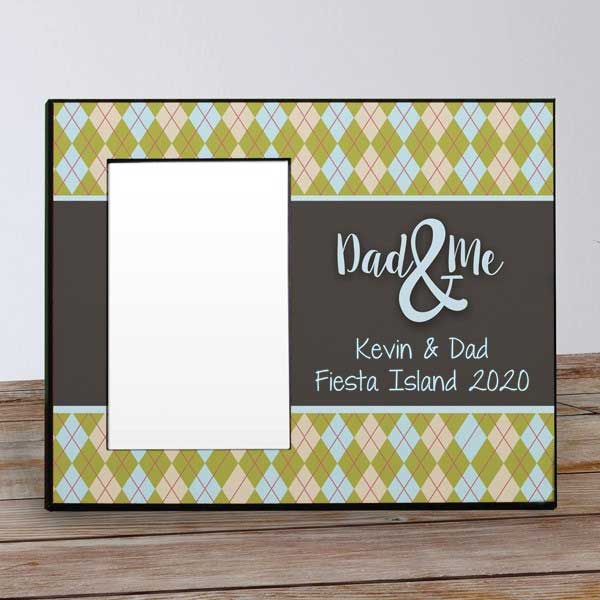 Dad & Me Personalized Picture Frame 