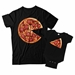 Dad Pizza and Baby Pizza Slice Matching Father and Baby Shirts - DDS1019-1020