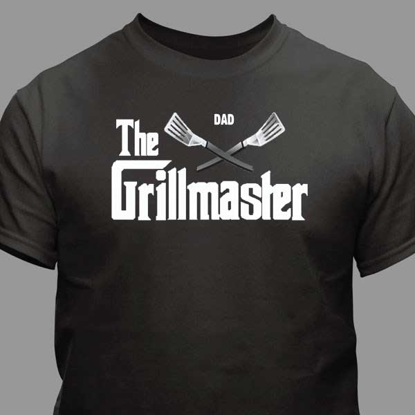 Dad The Grillmaster T-Shirt 