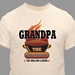 Dad The Grillmeister The Grilling Legend T-Shirt - PGS314207X