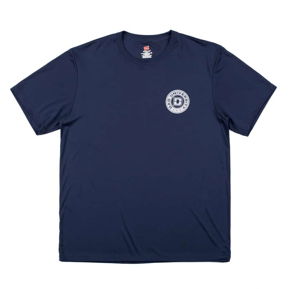 Dad University Navy Blue Cool DRI® Performance T-shirt 