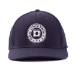 Dad University Stretchable Twill Navy Blue Baseball Cap - DadU05SM