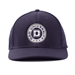 Dad University Stretchable Twill Navy Blue Baseball Cap - DadU05SM