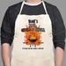 Dad's BBQ Grill & Chill Apron - PGS823627X