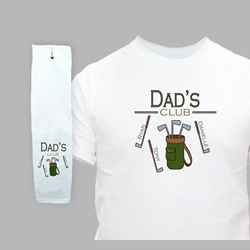 Dads Club Personalized Gift Set 
