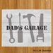 Dad's Garage Doormat - PGS831128807X