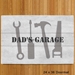 Dad's Garage Doormat - PGS831128807X