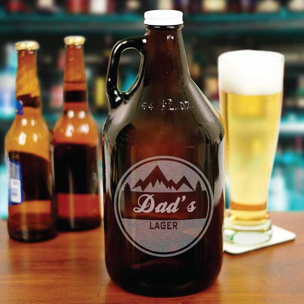 Dads Mountain Beer Growler 