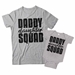 Daddy Daughter Squad Matching Dad and Daughter Shirts - DDS1021-1022