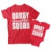 Daddy Daughter Squad Matching Dad and Daughter Shirts - DDS1021-1022