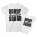 Daddy Daughter Squad Matching Dad and Daughter Shirts - DDS1021-1022