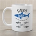 Daddy Shark Personalized Mug - PGS2157870