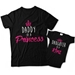 Daddy of a Princess and Daughter of a King Matching Dad and Daughter Shirts - DAL1837-1838