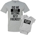 Did We Just Become Best Friends Matching T-Shirts for Dad and Child - DAL2063-2064