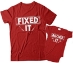 Fixed It and Broke It Matching Dad and Baby Shirts - DAL3007-3008