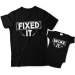 Fixed It and Broke It Matching Dad and Baby Shirts - DAL3007-3008