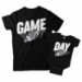 Game Day Football Matching Dad and Child Matching Shirts - DDS1027-1028