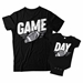 Game Day Football Matching Dad and Child Matching Shirts - DDS1027-1028