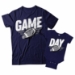 Game Day Football Matching Dad and Child Matching Shirts - DDS1027-1028