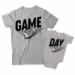 Game Day Football Matching Dad and Child Matching Shirts - DDS1027-1028