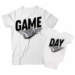 Game Day Football Matching Dad and Child Matching Shirts - DDS1027-1028