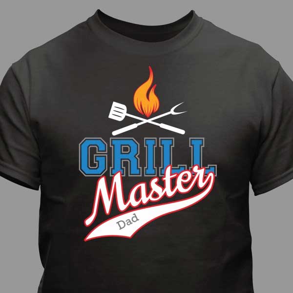 Grill Master Dad T-Shirt 